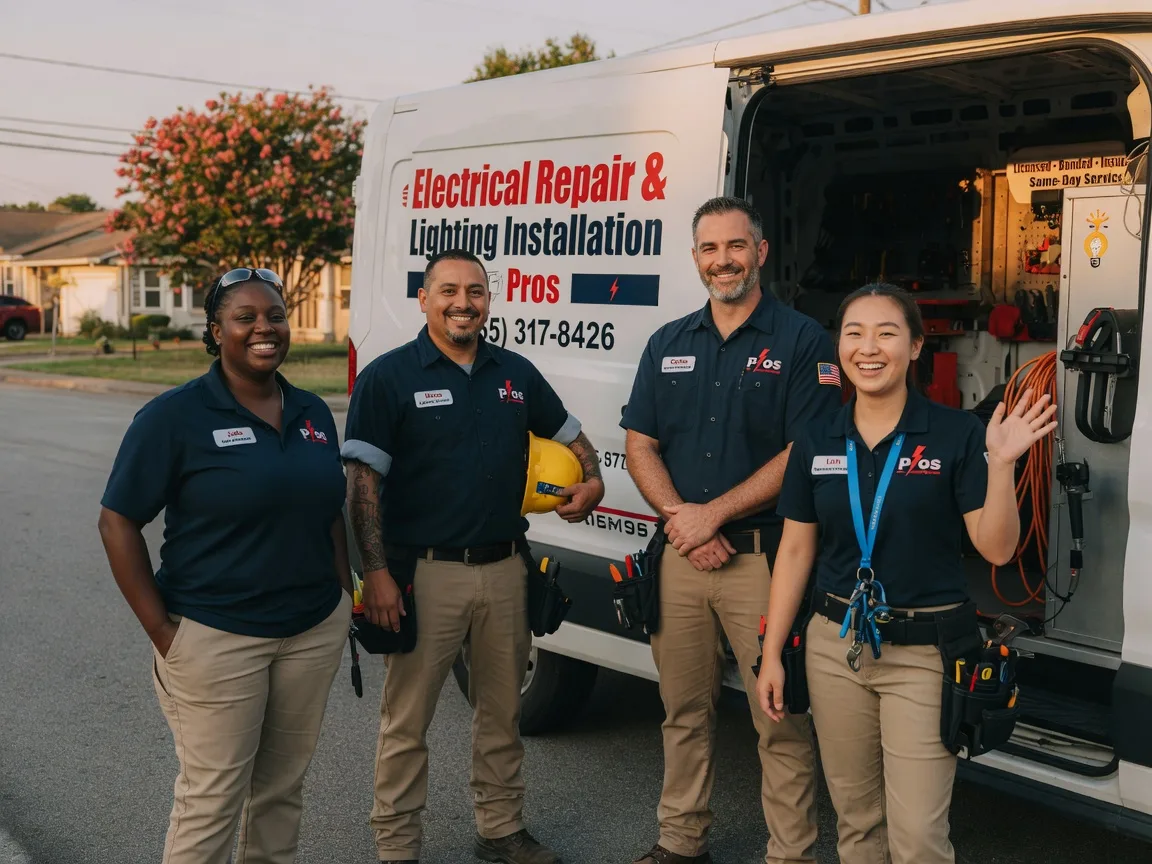 Licensed Electrician company in Sims, NC